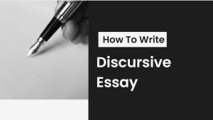 Discursive Essay