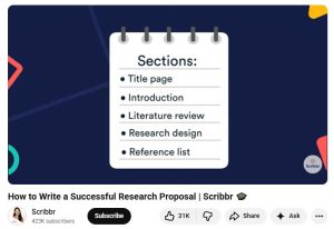 research proposal guide